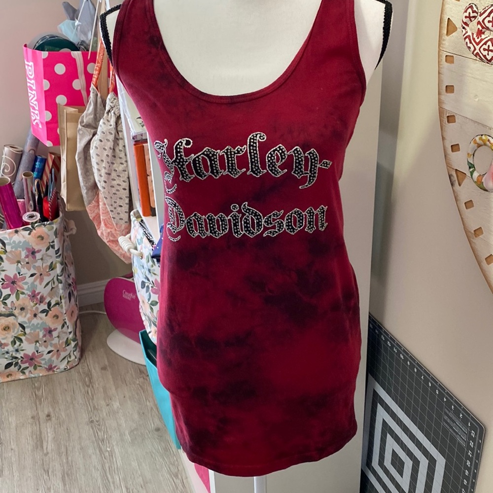 Harley Davidson tank top